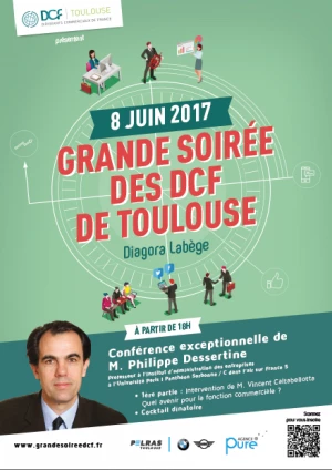 Affiche Grande soirée DCF