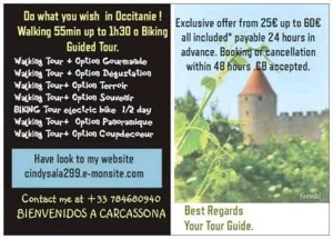 Affiche Découvrez Carcas Sonne Autrefois