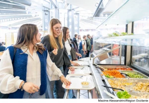 Des produits locaux, accessibles et de qualité pour bien manger au lycée