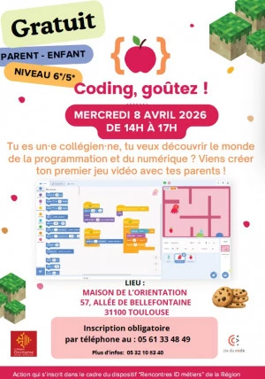 Affiche Coding gouter