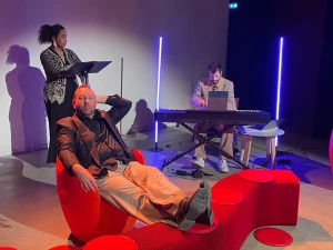 Affiche Thérapie Lyrique