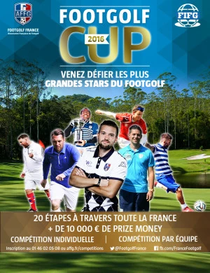 Affiche Footgolf Cup 2016