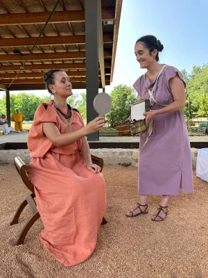 Affiche Fête Romaine d'ELUSA