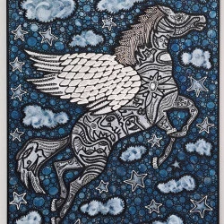 PEGASE - Toile 130x97