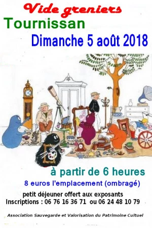 Affiche Vide grenier 