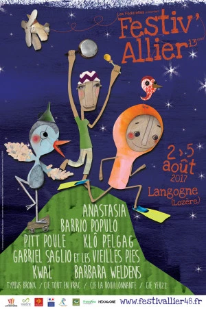 Affiche Festiv'Allier