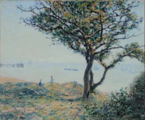 Affiche Exposition "En route vers l'impressionnisme"