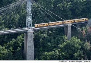 L'emblématique Train jaune, reliant Villefranche-de-Conflent à Latour-de-Carol est financé à 65 % par la Région.