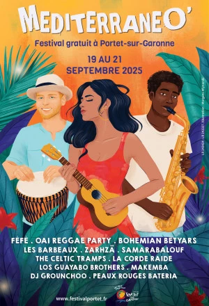 Affiche Festival MéditerranéO'