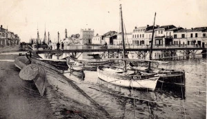 Affiche Le Grau du Roi à travers les âges