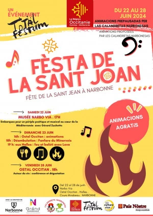 Affiche Fèsta de la Sant Joan