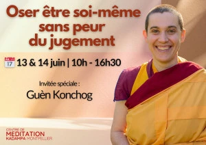 Affiche Oser être soi-même sans peur du jugement
