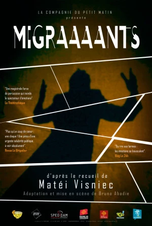 Affiche Migraaaants