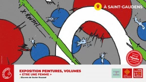 Affiche "Etre une femme", de Xavier Roussel