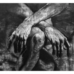 CROISÉE - Encre de chine et fusain - 90 x 65 cm- 2022