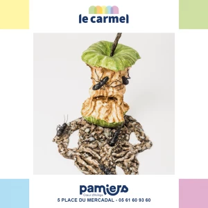 Affiche Exposition Jude Griebel - Mondes brisés et en transformation