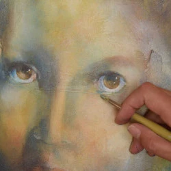 Portrait - Acrylique sur toile