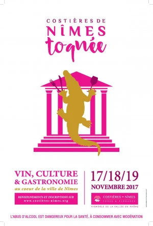 Affiche Nîmes Toquée : une escapade automnale et épicurienne