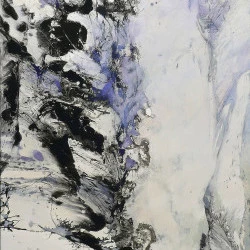 23 juin 2025 - Huile sur toile - 92x60 - 2025