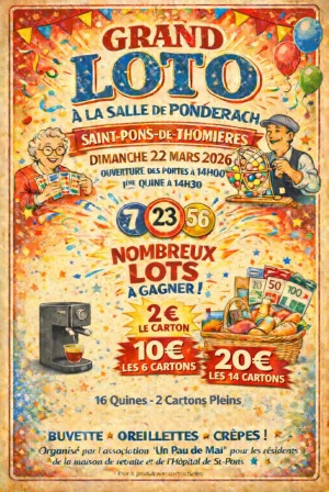 Affiche Grand loto