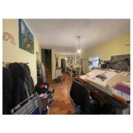 Atelier 1/2 - <p>vue de l'entrée d'atelier</p>