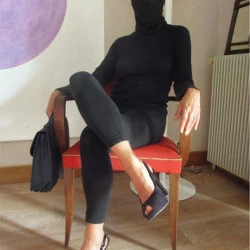 Je m'appelle - série de photos 90x120cm et bande son, 2018-19 - Françoise Maisongrande 