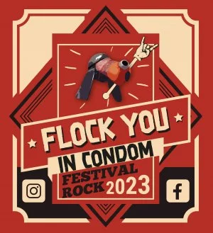 Affiche Festival "Flock You In Condom"