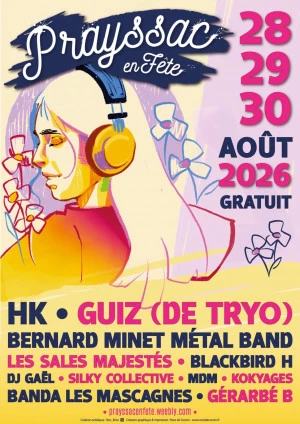 Affiche Fête de Prayssac 2026 (46)