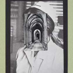 nurse - collage papier - Paula Bonneaud 