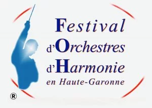 Affiche Festival d'Orchestres d'Harmonie en Haute-Garonne