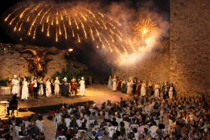 Affiche Feu d'artifice 30 ans de Festival