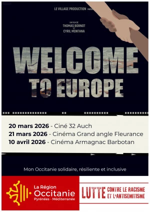 Affiche Ciné-débat Welcome to Europe