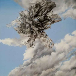 Mancie, 4 - acrylique sur toile 65cmx81cm - élise eid 