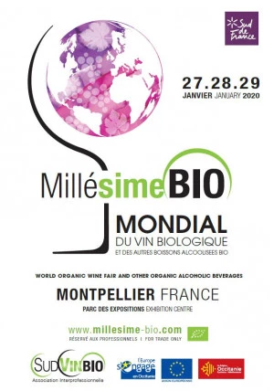 Affiche Millésime Bio 2020