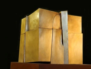 Affiche VIVART exposition d'art contemporain