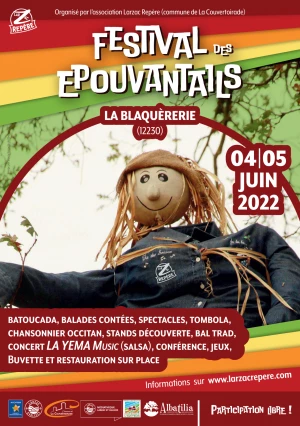 Affiche Festival des épouvantails
