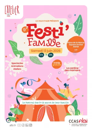 Affiche Festi'Famille