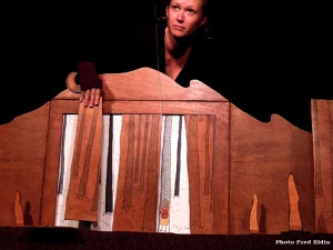 Affiche « Les Quatre loups » par La Cie Puppet Sporting Club