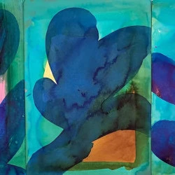 série plantes - ENCRE sur papier 2026