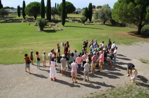 Affiche Lattara, cité gauloise aux portes de la Méditerranée
