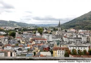 La ville de Lourdes
