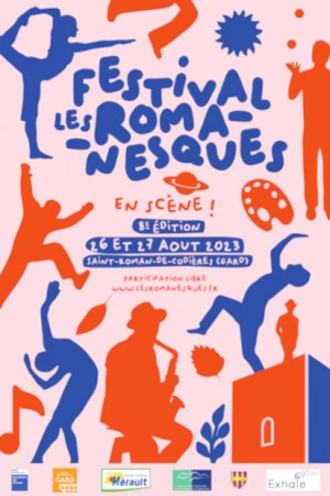 Affiche Festival Les Romanesques