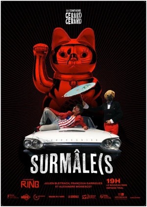 Affiche « Les SurMâle(s) » Cie Gérard Gérard