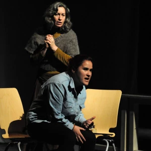 Affiche Lecture sandwich - Le Petit Chaperon Rouge de Joël Pommerat