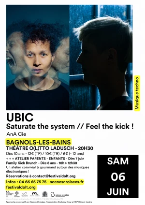 Affiche UBIC - AnA Cie