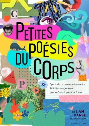Affiche Petites poésies du corps