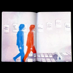 Amour - Carnet Amour, pages intérieures - David Soleilhet 