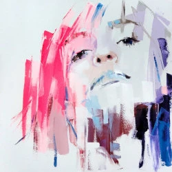 La terre - Huile sur toile - Elisabeth Besnier 