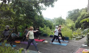 Affiche Atelier Yoga