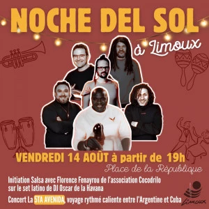Affiche Noche Del Sol